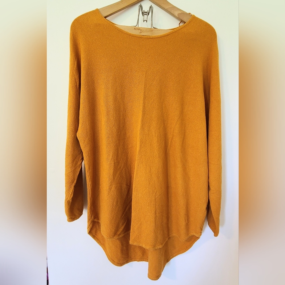 Michael Kors Orange HighLo Sweater